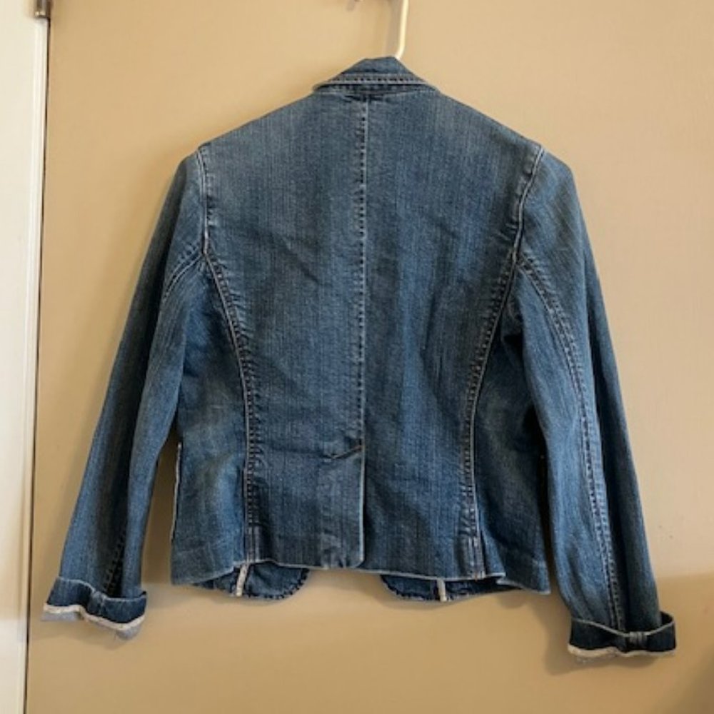 Cute Denim Jacket - Picture 2 of 5
